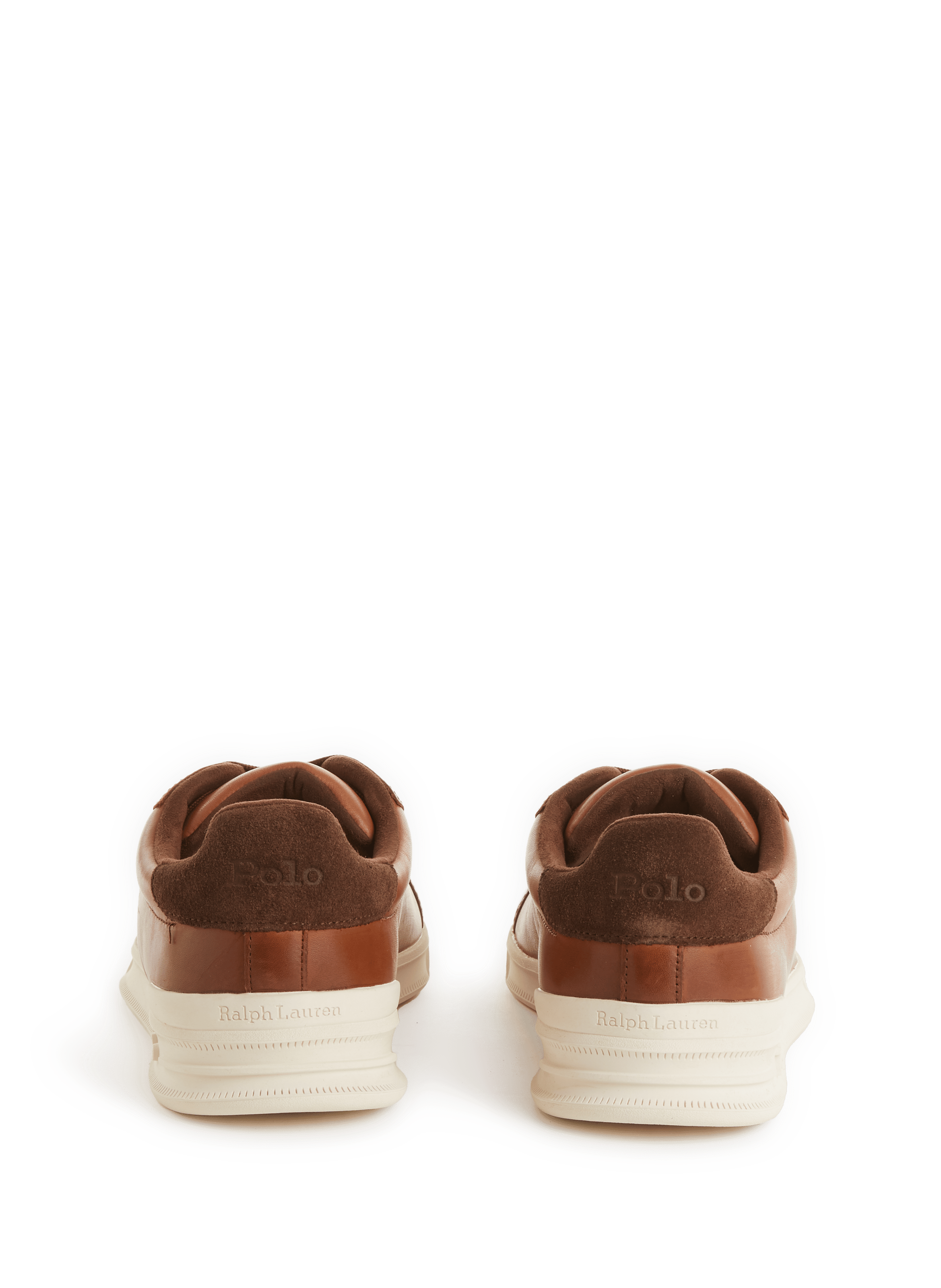 HERITAGE COURT II - Baskets basses en cuir| Beige