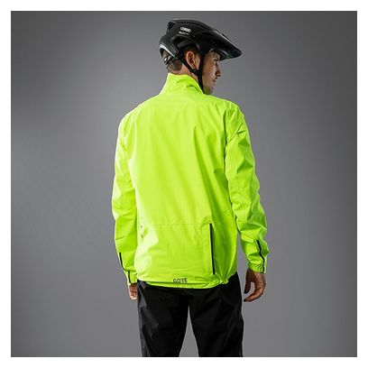 Veste GORE Wear GORE-TEX Paclite Jaune Fluo
