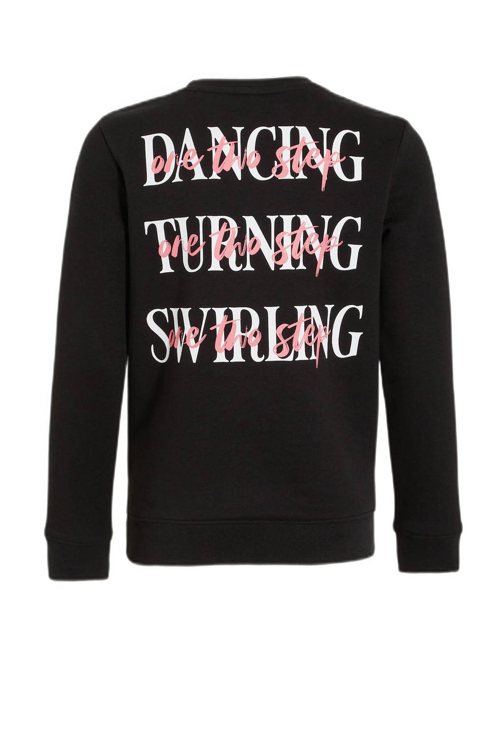 Cars sweater ARLIANA met backprint zwart