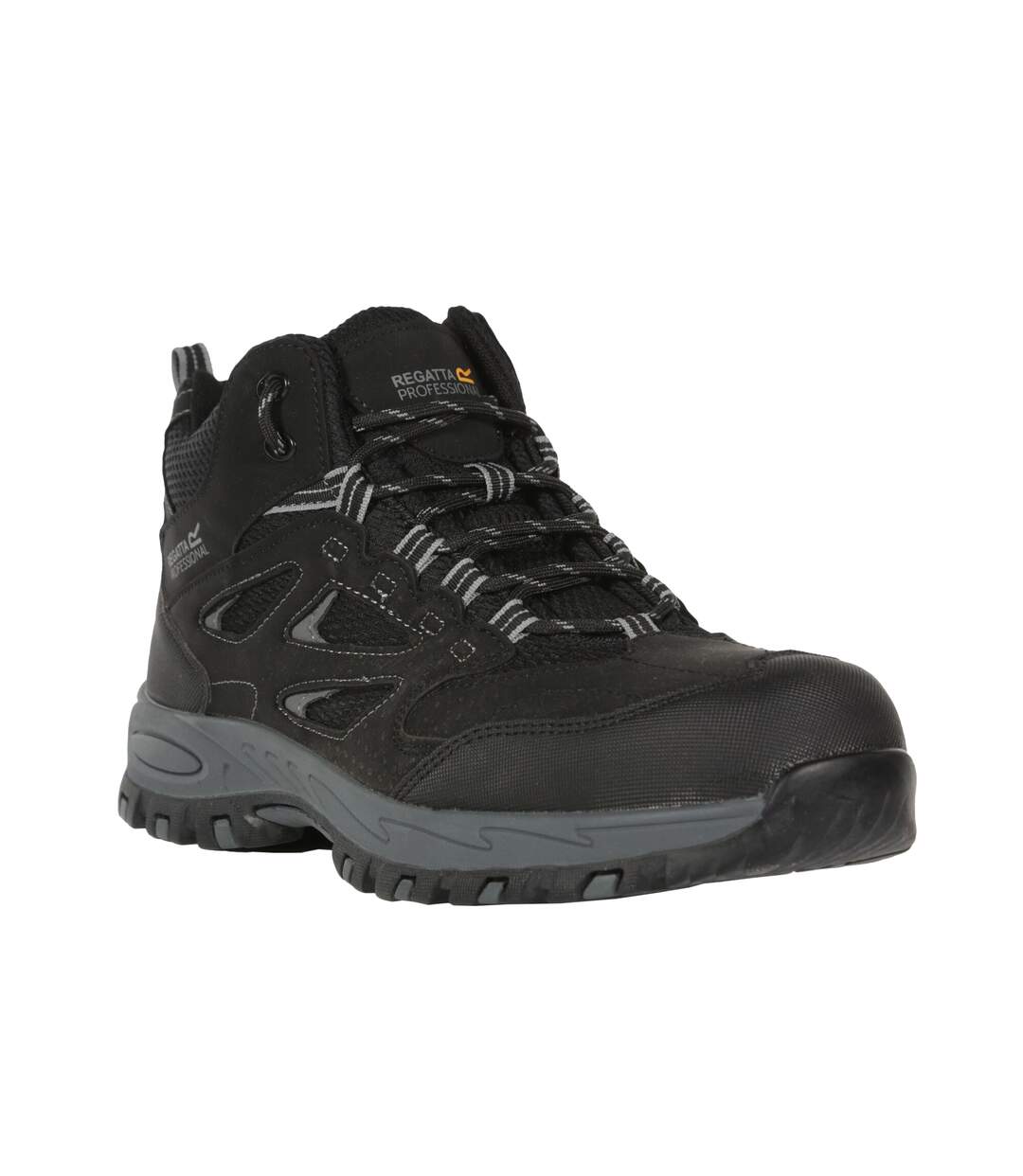 Regatta - Bottines de sécurité MUDSTONE - Homme (Noir / Gris) - UTRG6630