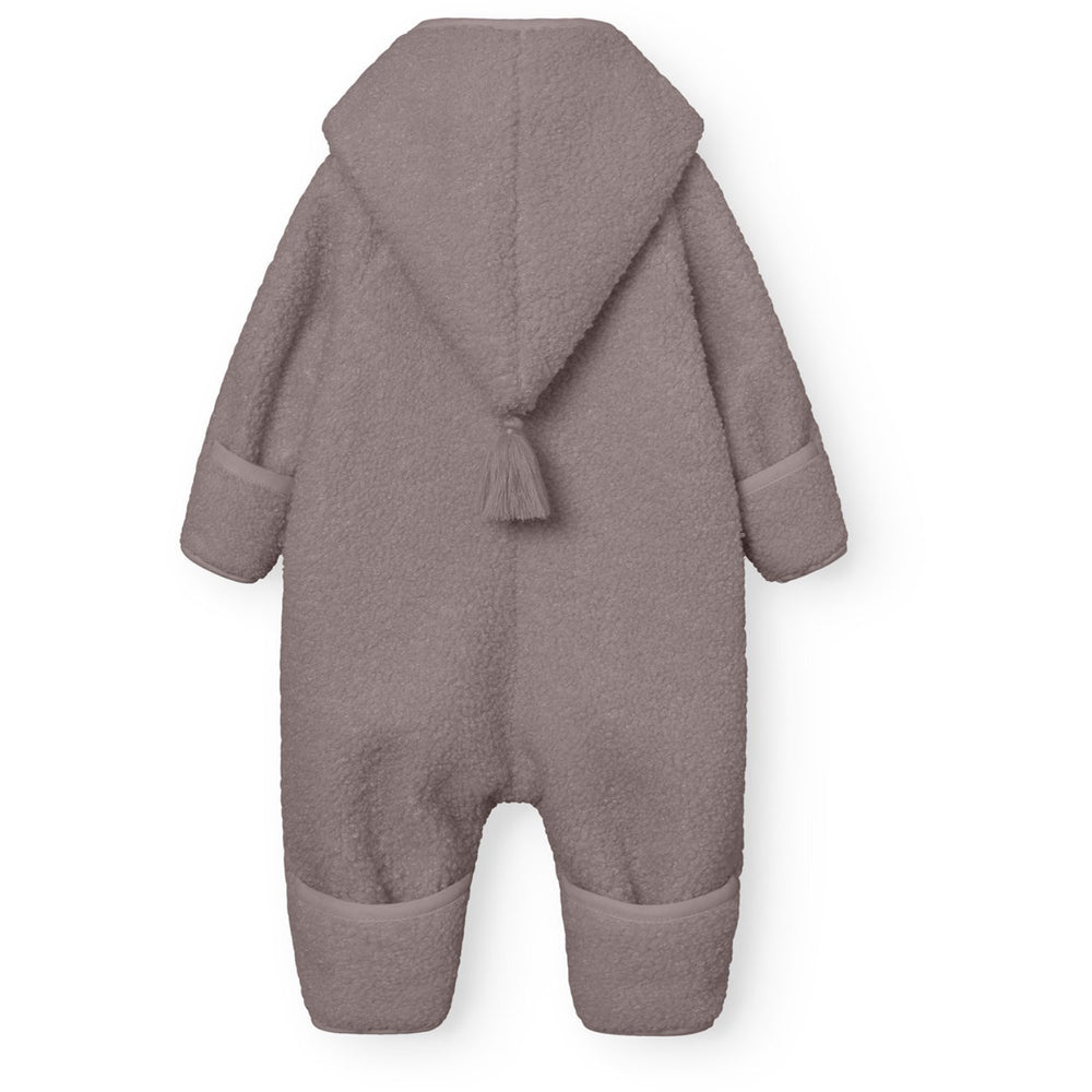 Køb Mini A ture Zinc Purple Matadel Teddyfleece Jumpsuit. GRS