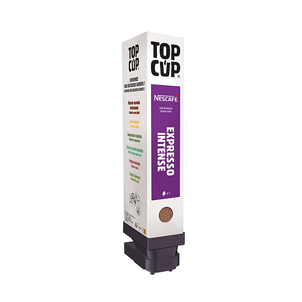 Cartouche boisson chaude Fisapac, Café expresso intense