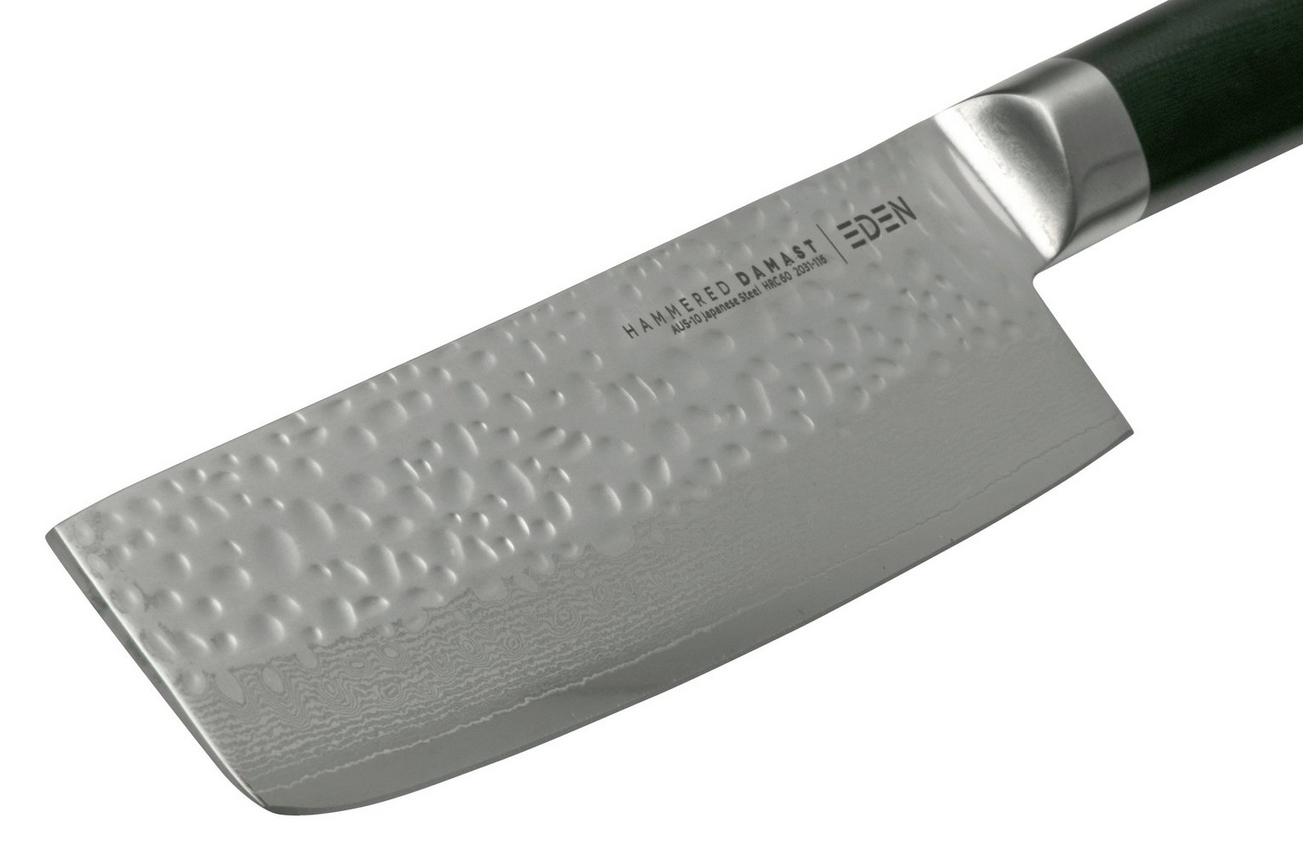 Eden Hammered Damast 2031-116 nakiri 16,5 cm