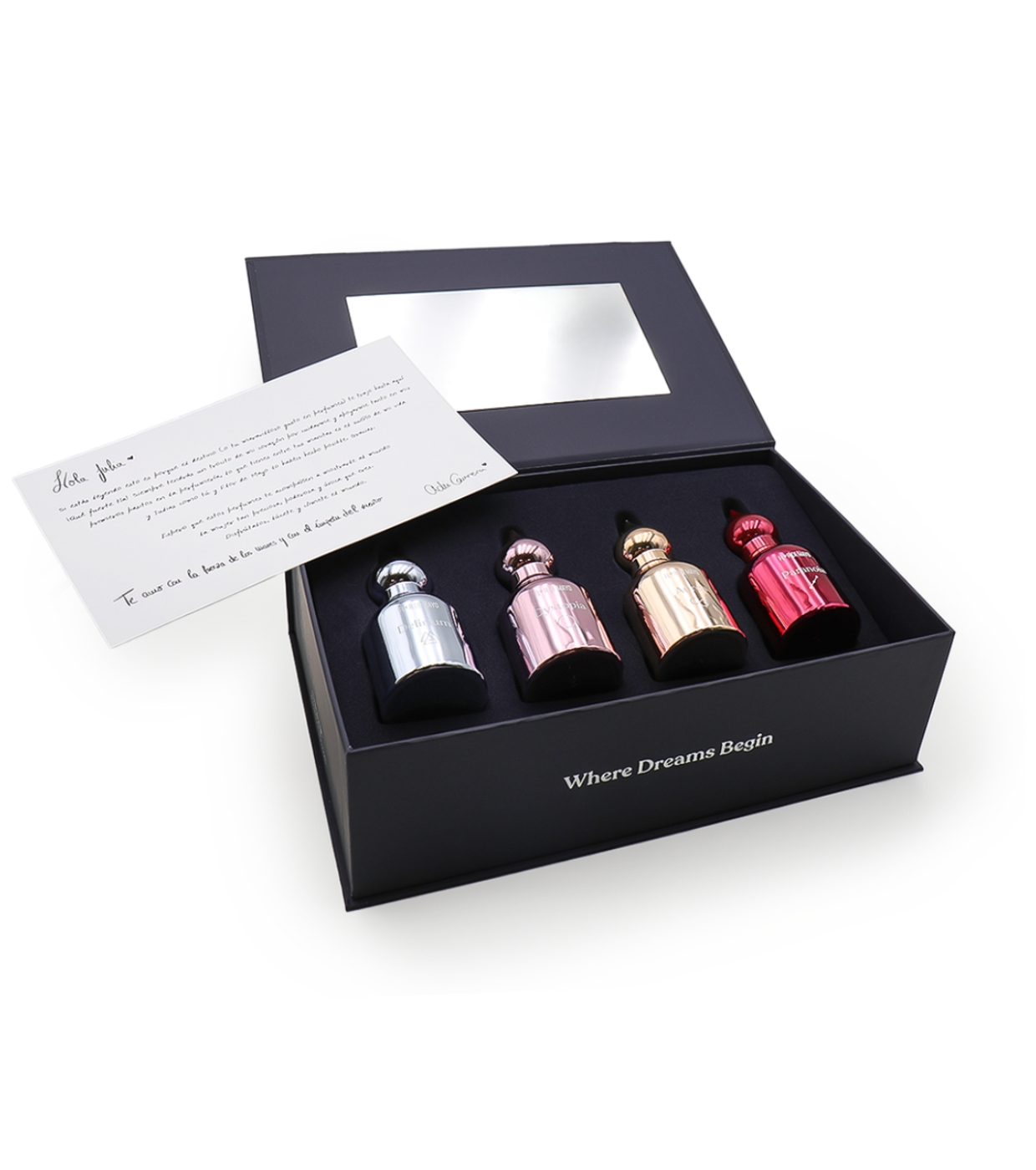 Flor de Mayo - *Fragancias Oníricas* - Conjunto Eau de Parfum