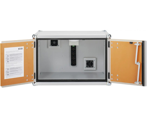Acculaadkast Cemo Basic 8/5 1-fase