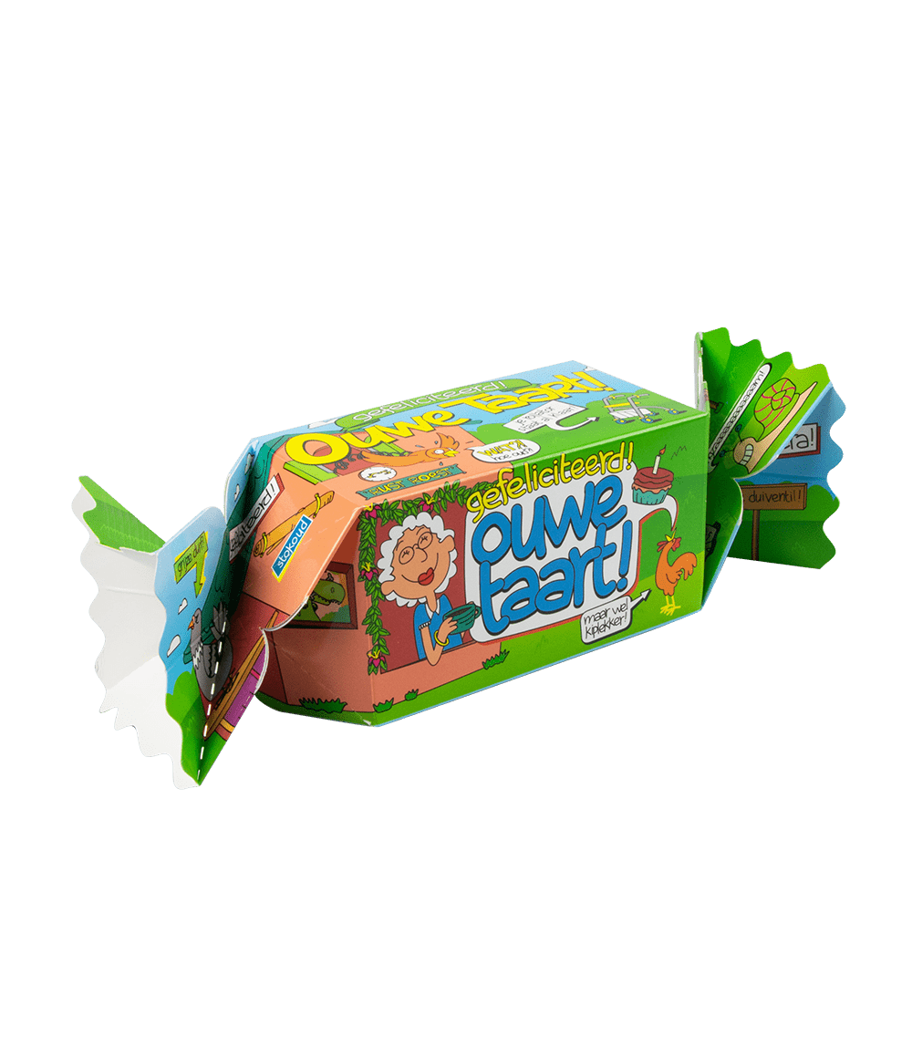 Geschenkdoosje Ouwe Taart 26cm
