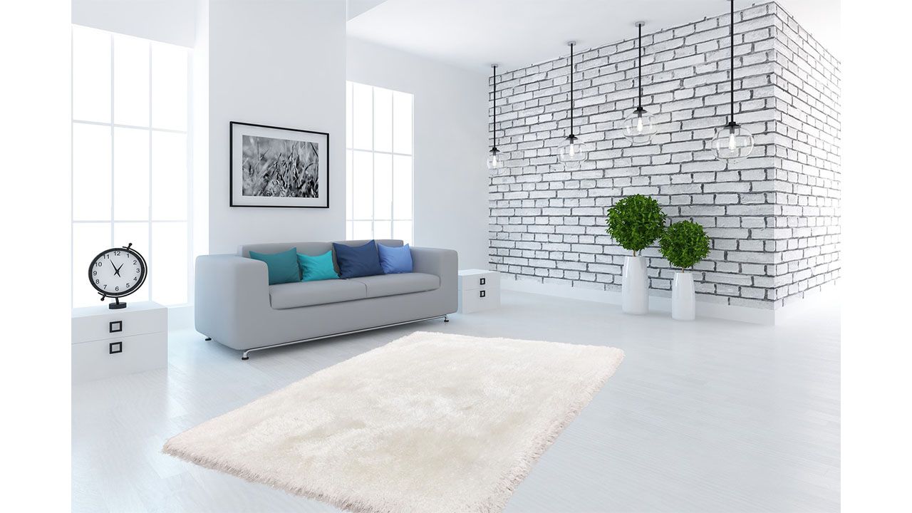 Vloerkleed 310 Wit Cosy