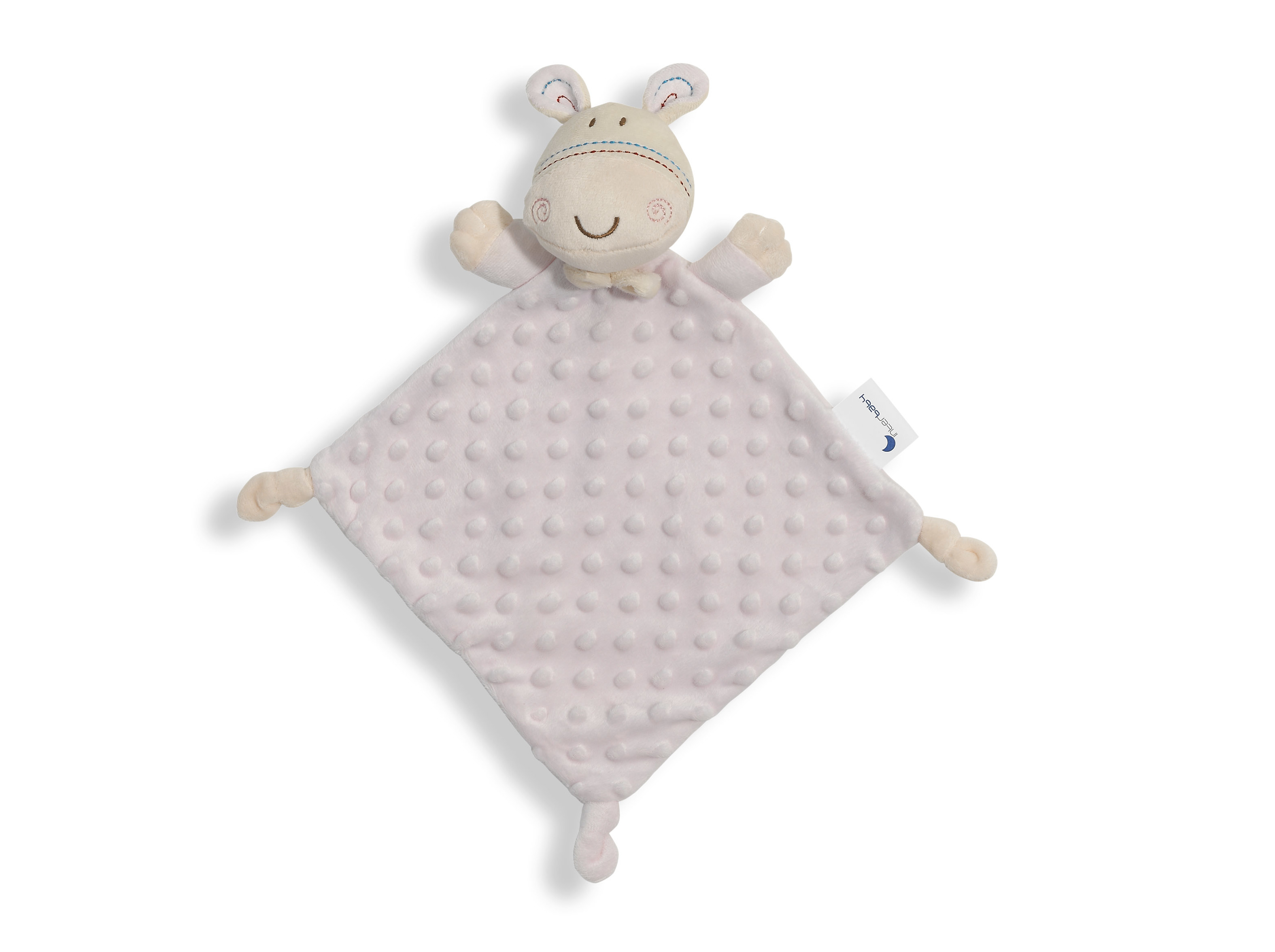 MANTINHA DOUDOU INTERBABY GIRAFA ROSA