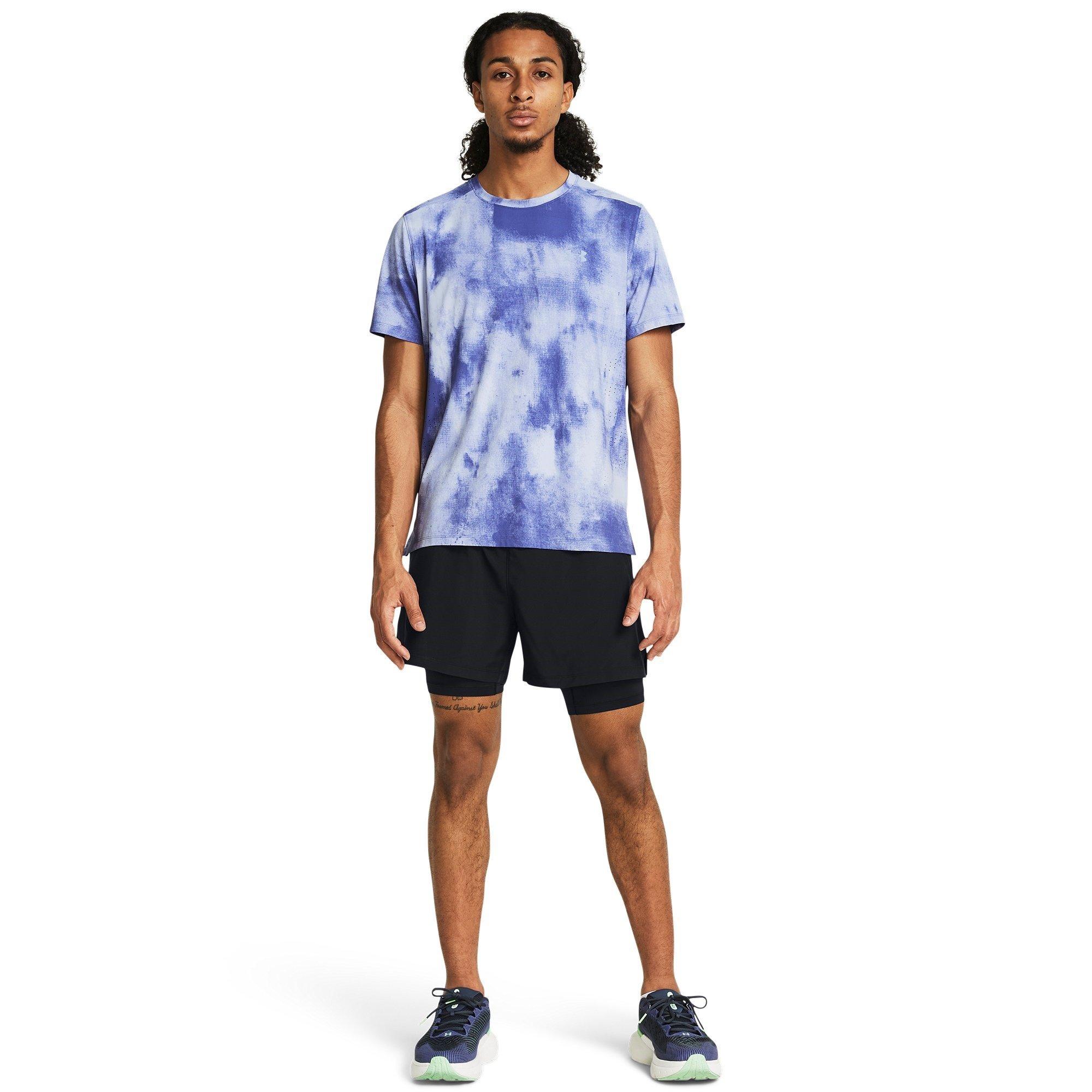 Under Armour UA Launch 2 in 1 7 Shorts Mens