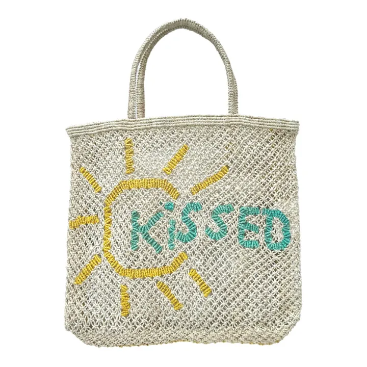 The Jacksons Panier Large Sun Kissed | Bleu Clair