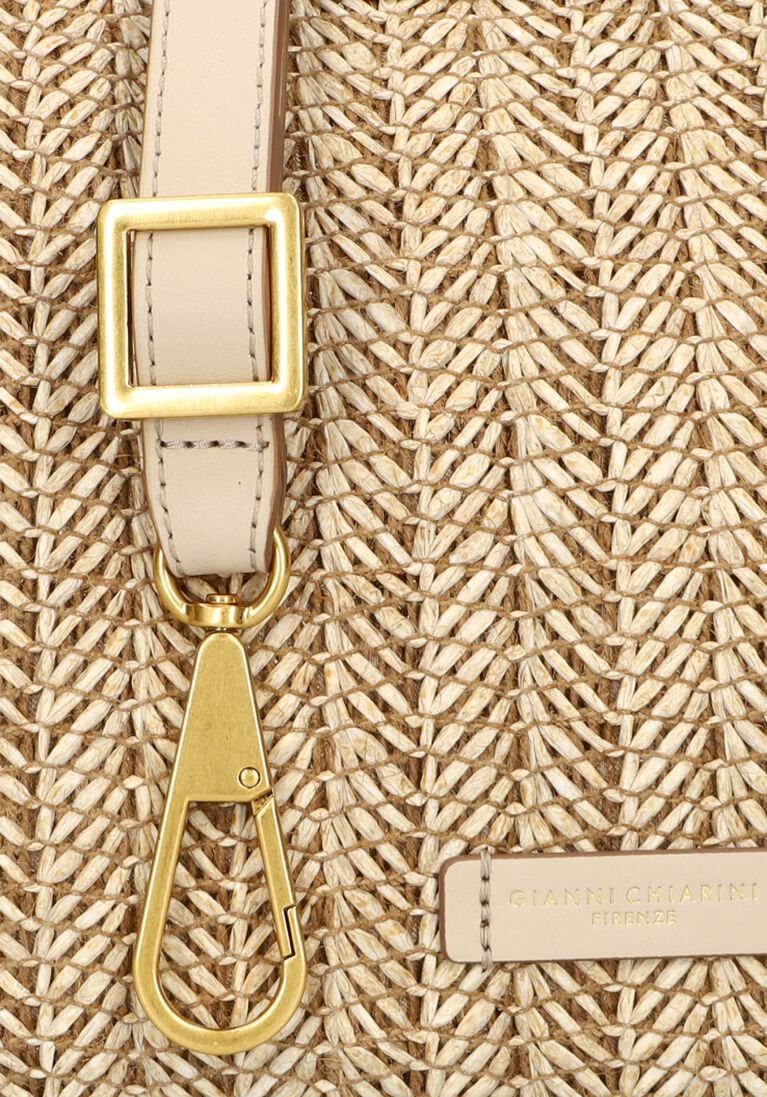 beige gianni chiarini schoudertas brooke