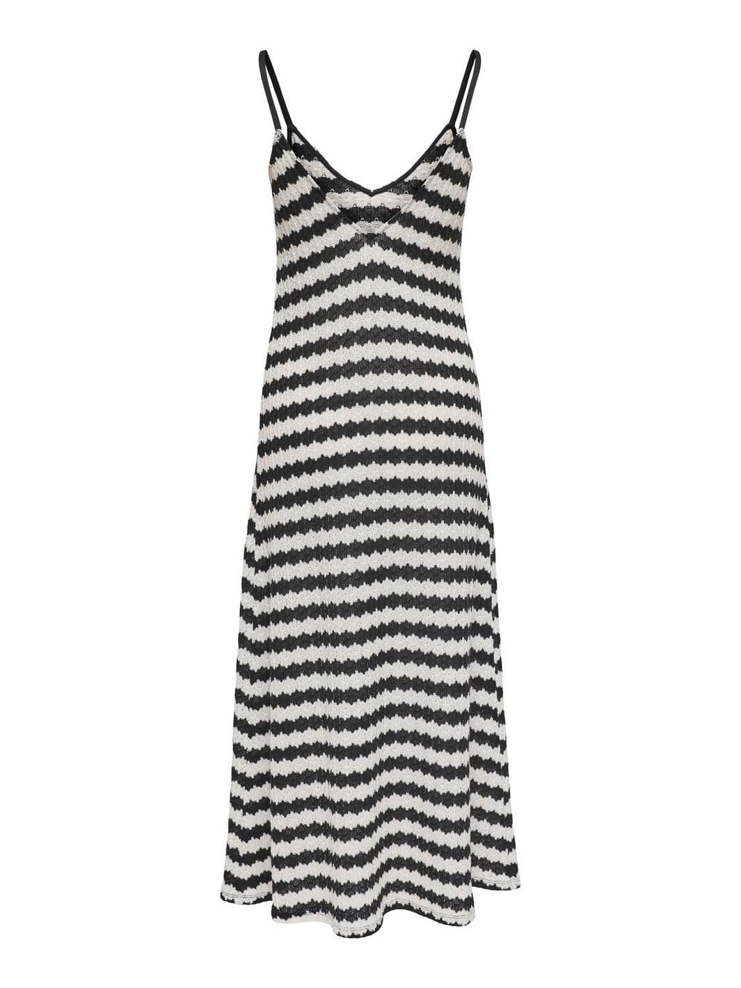 Only Onlevara Life S/L Stripe Dress