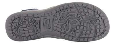 Skechers Slip-ins Reggae Slim Stretch Flex Sandal Blå 163460