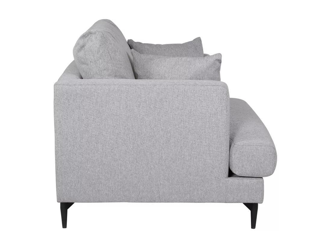 Fauteuil SOFIA AC 1NOS 108x92x82 Gris