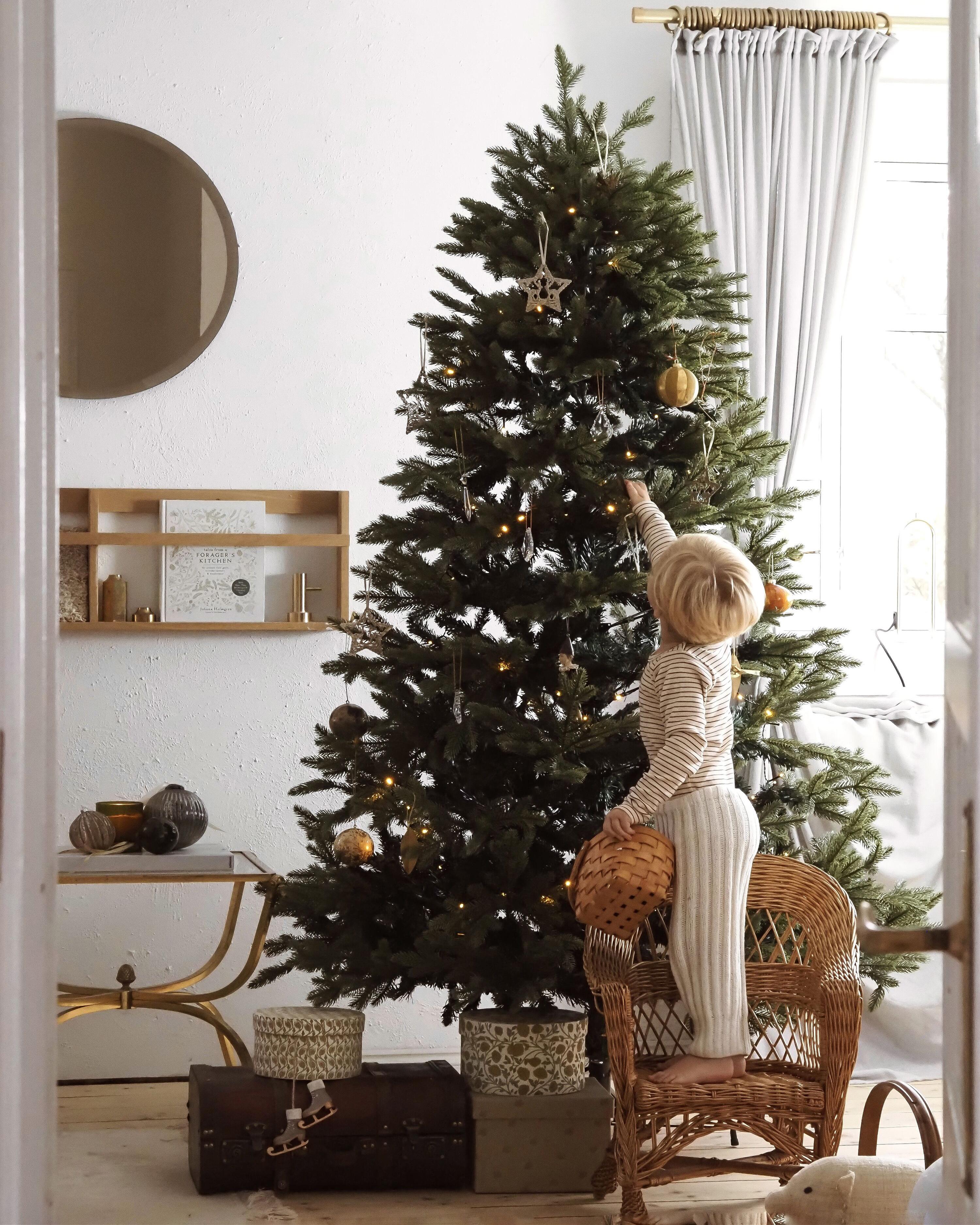 Kunstkerstboom HUXLEY 180 cm Groen