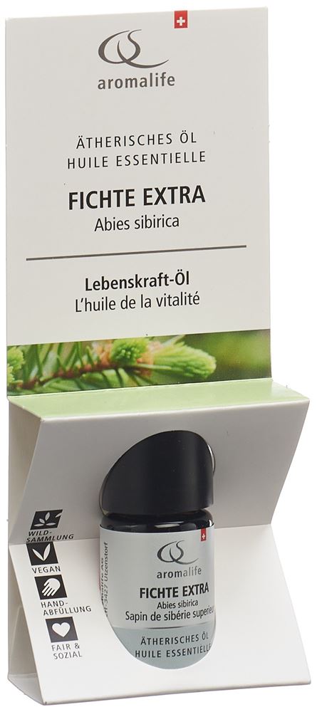 Aromalife TOP Fichte extra<br>5 ml, Flasche, Ätherisches Öl