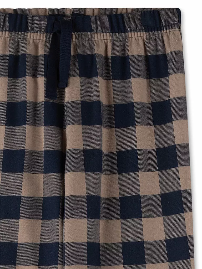 SANETTA Jungen Pyjamahose dunkelblau