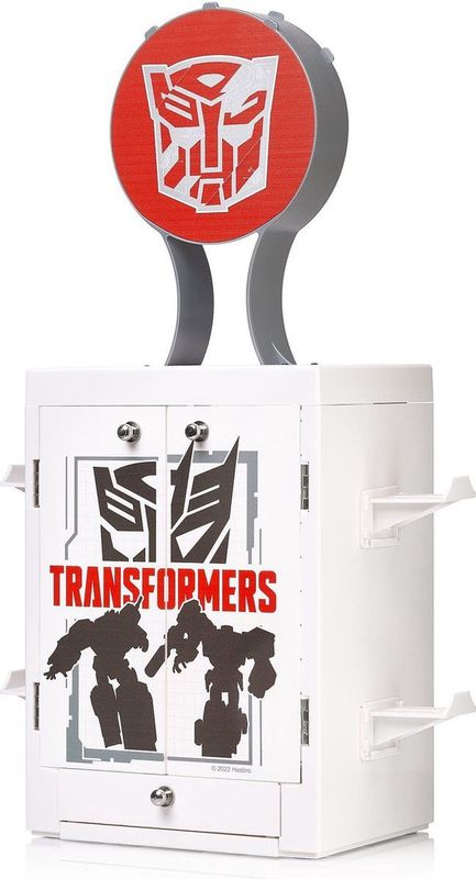Numskull - Gaming Locker - Accessoirestandaard - Transformers - Voor PS4, PS5, Xbox One S, Xbox Serie X