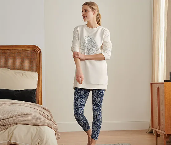Leggings-Pyjama