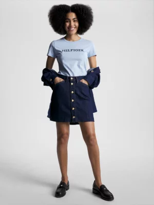 Camiseta Hilfiger Monotype Slim Fit