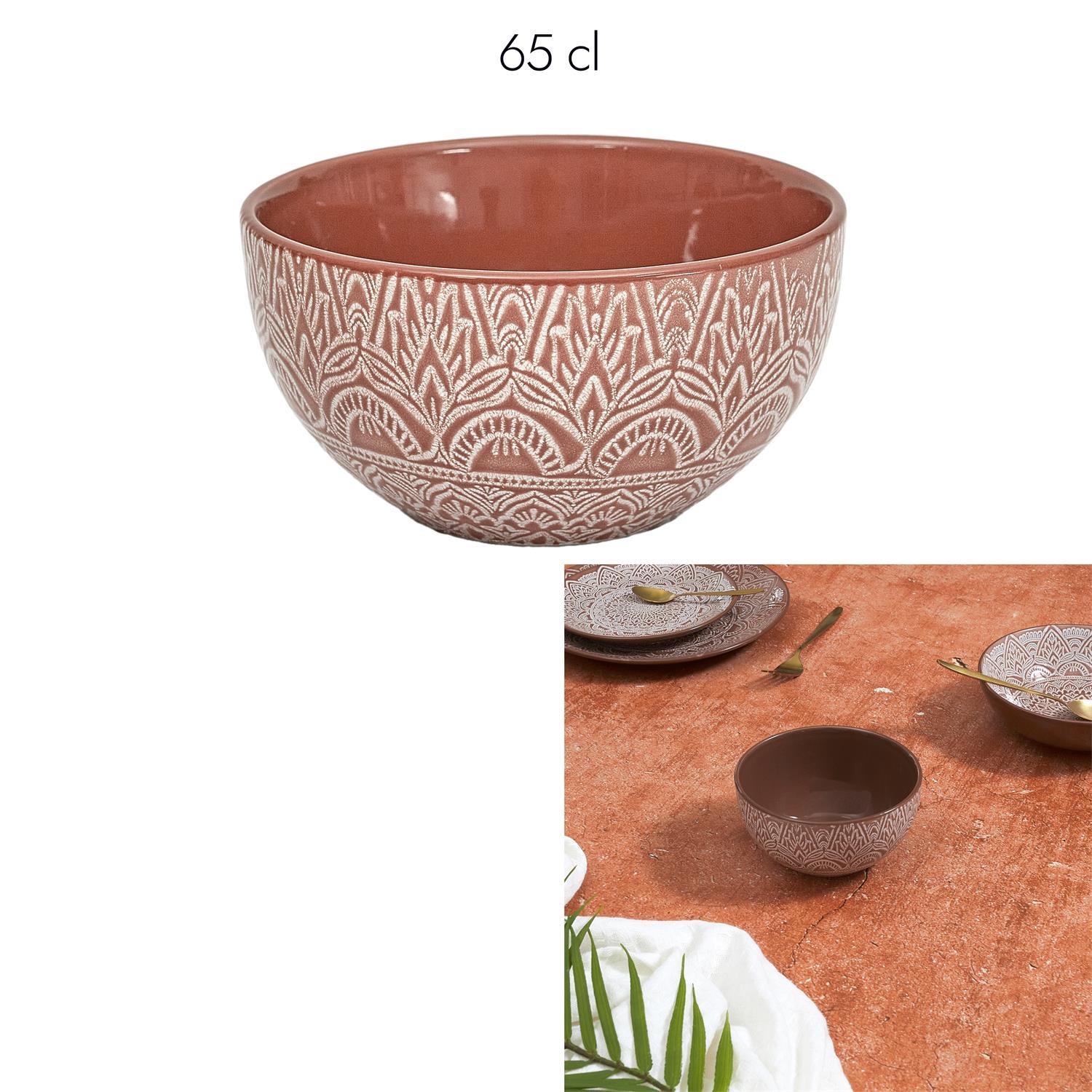 BOL SAHARA TERRACOTTA 65CL