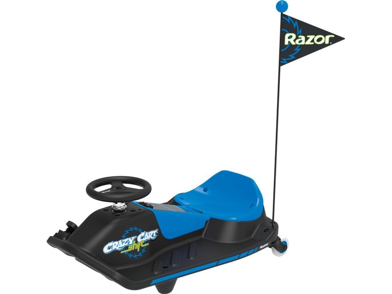 Razor Crazy Cart Shift Blue (Lithium) Kinder-E-Fahrzeug