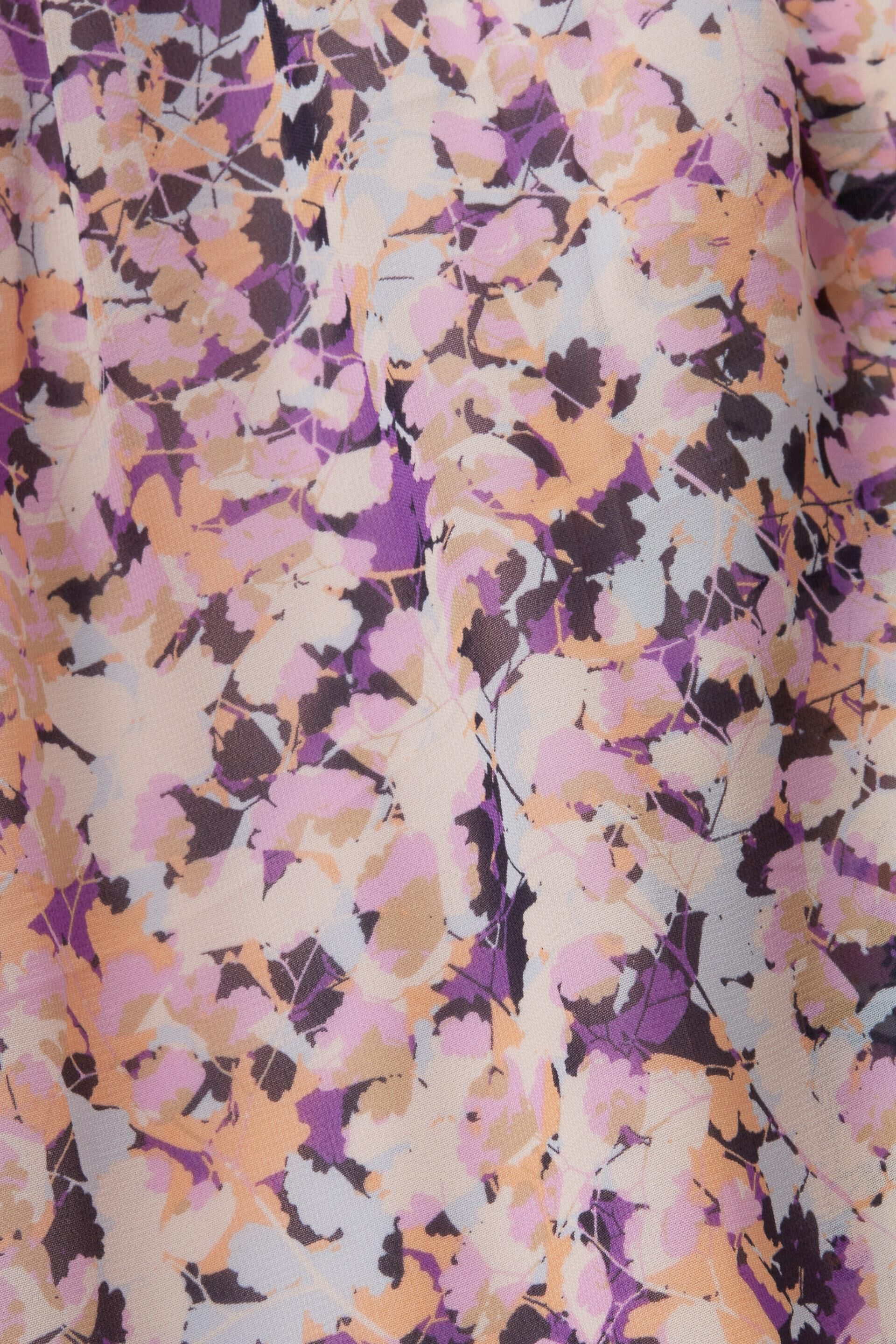 Blouse en chiffon à motif