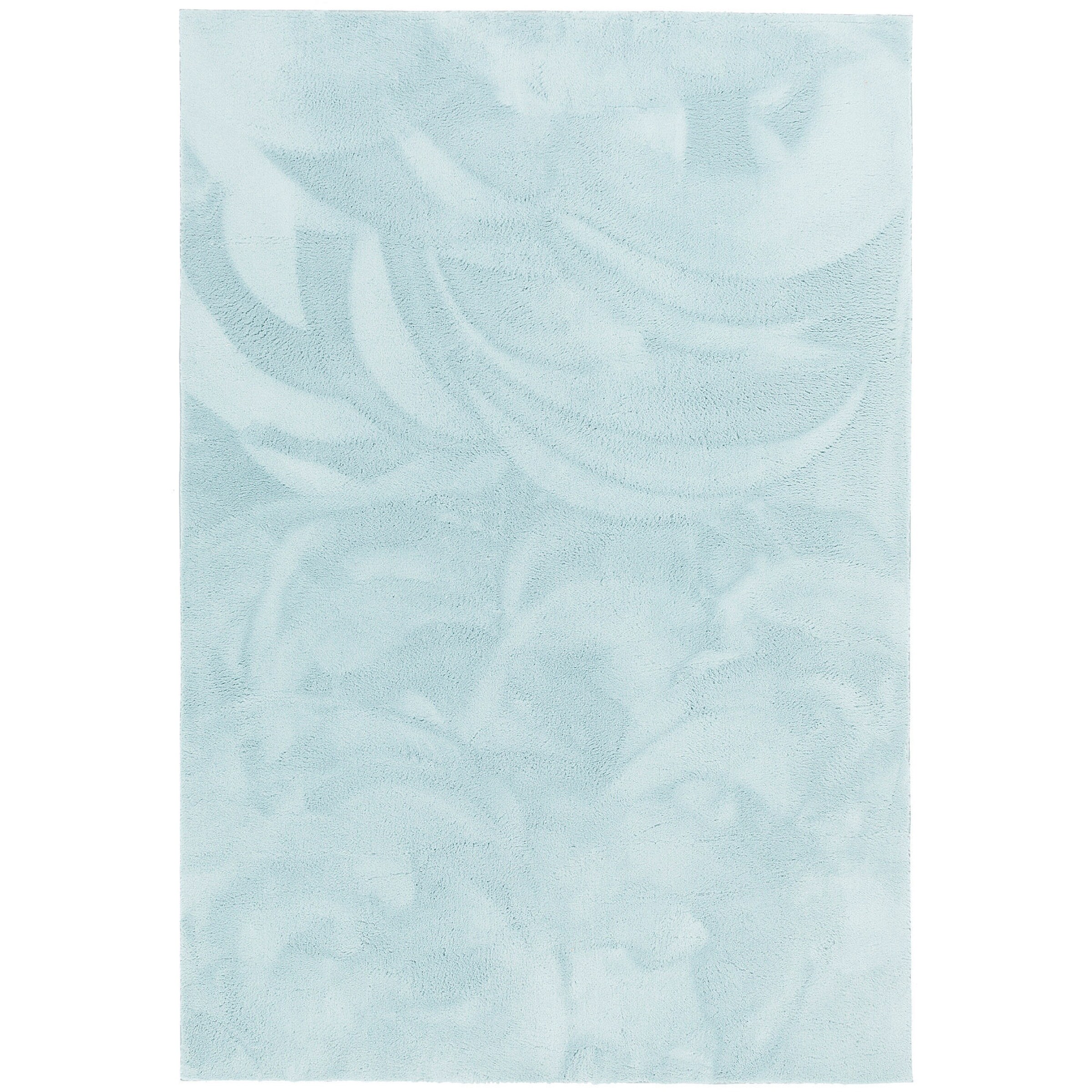 Pergamon Kinder Super Soft Fellteppich Pearl Kids Blau