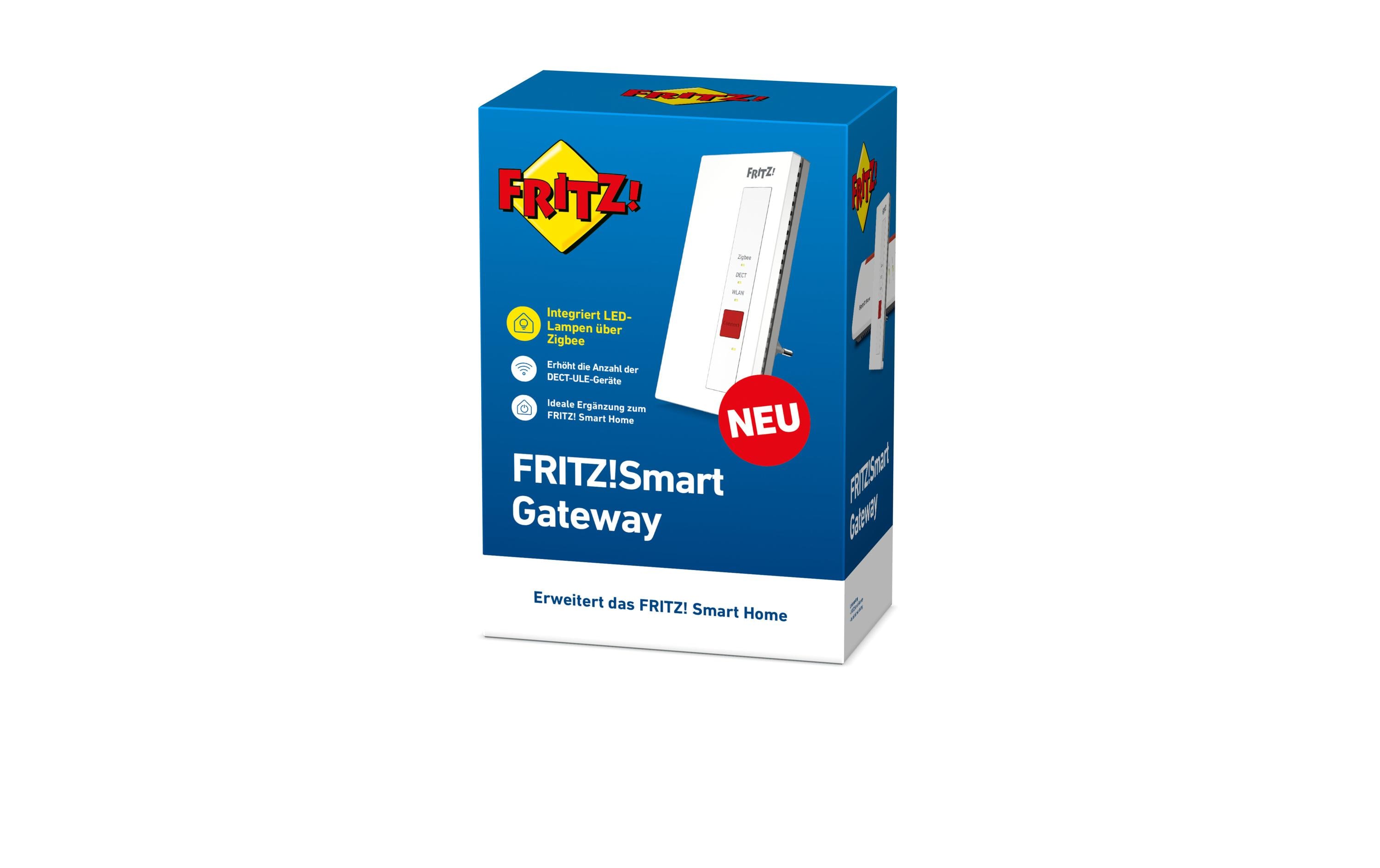 FRITZ!Smart GatewayErweitert das FRITZ! Smart Home