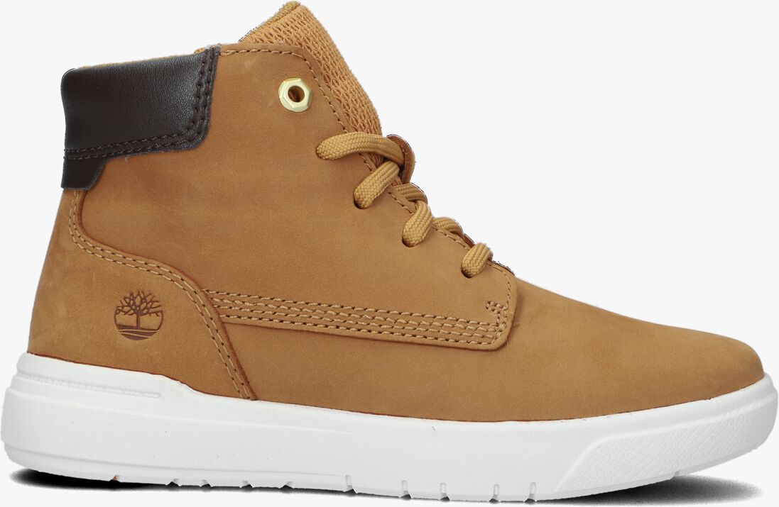 TIMBERLAND cognac timberland hoge sneaker seneca bay 6in