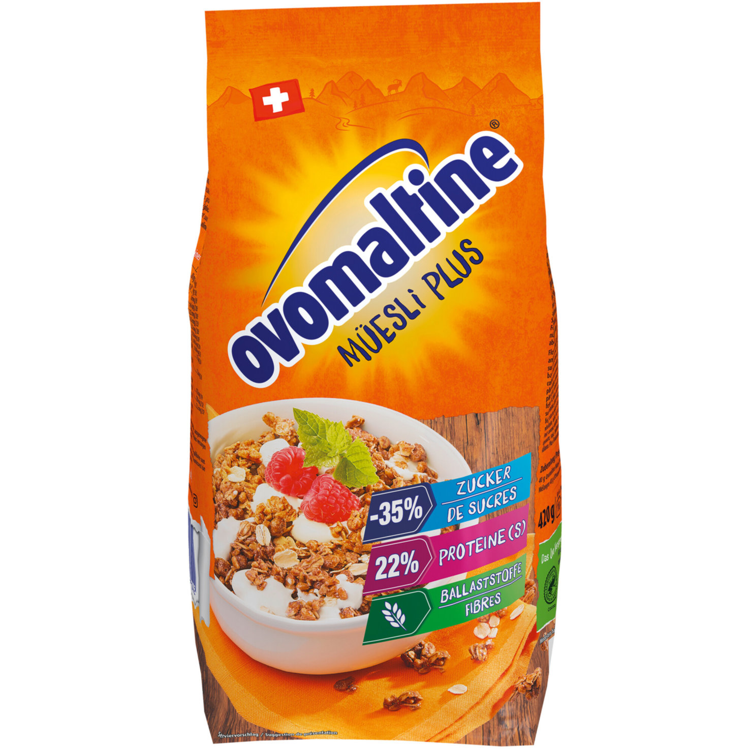 Ovomaltine Plus Müesli