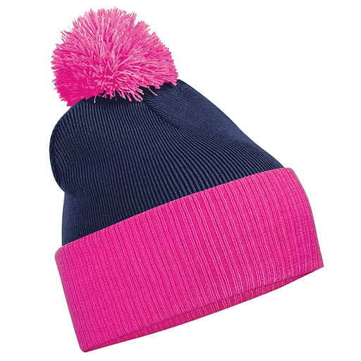 Gorro de inverno Beechfield Snowstar em duas cores