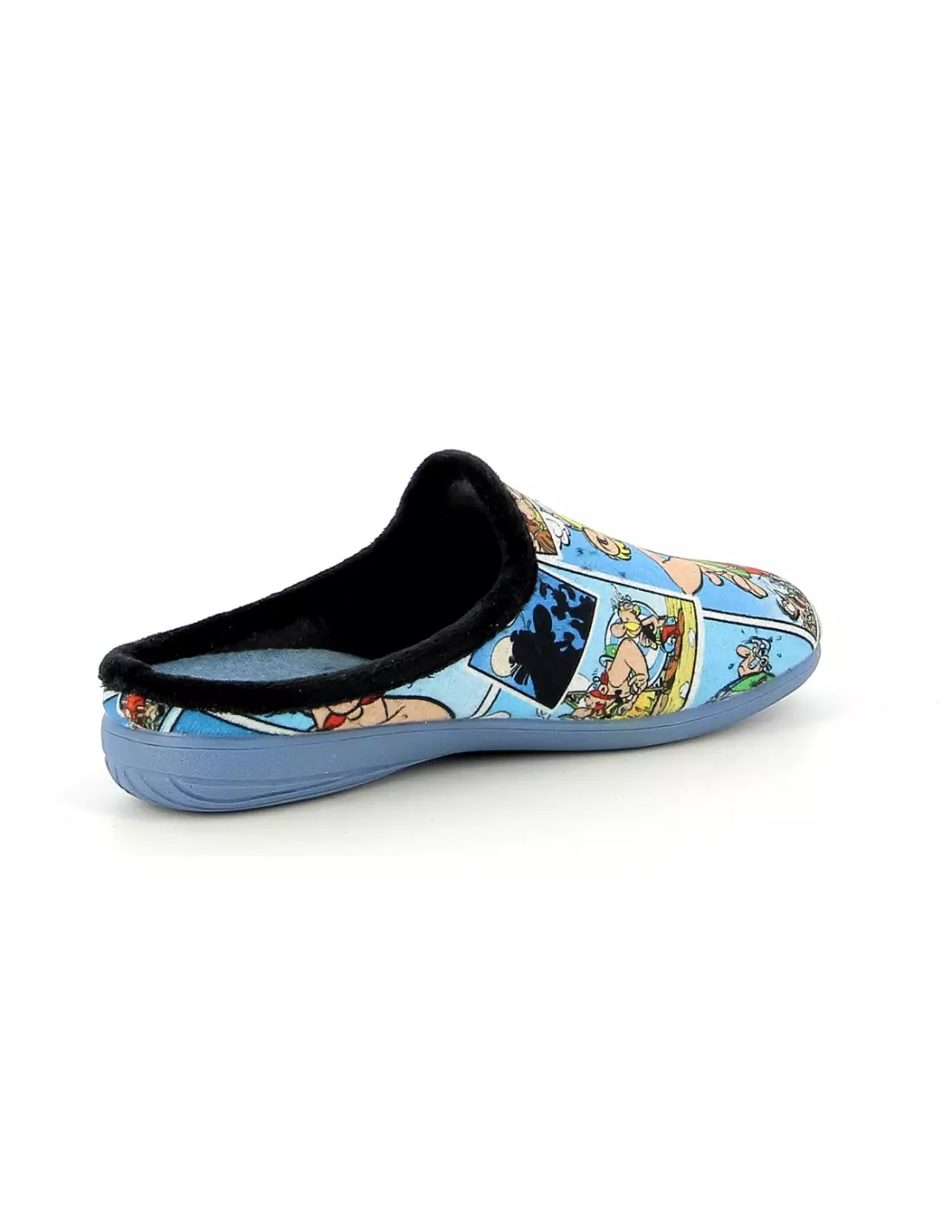 LA MAISON DE L ESPADRILLE A10F - Pantoufles & chaussons Bleu