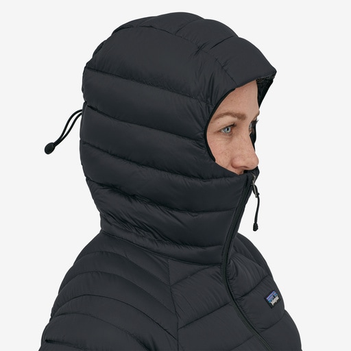 Patagonia Down Sweater Hoody, Dame<br>Varm, behagelig og lett dunjakke!