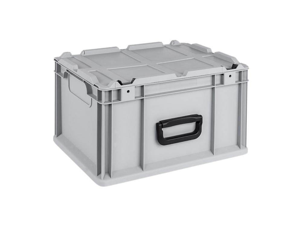 PROREGAL Eurobox NextGen Draagbaar HxBxD 23,5 x 30 x 40 cm 20 Liter Euro Container Transportbox Stapelcontainer