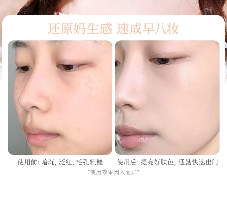 xixi - Dunne en duurzame perfecte huid make-up primer - 3 kleuren