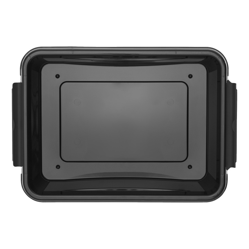 Oppbevaringsboks med lokk 8,5 l 39x29x11,5 cm