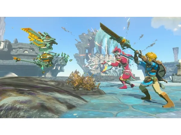 Zelda: Tears of the Kingdom - Switch 2 game