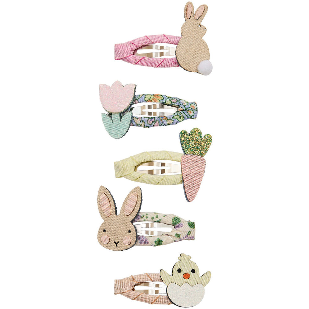 Køb Mimi & Lula 5 Hårspænder - Mini Bunny And Chic Easter