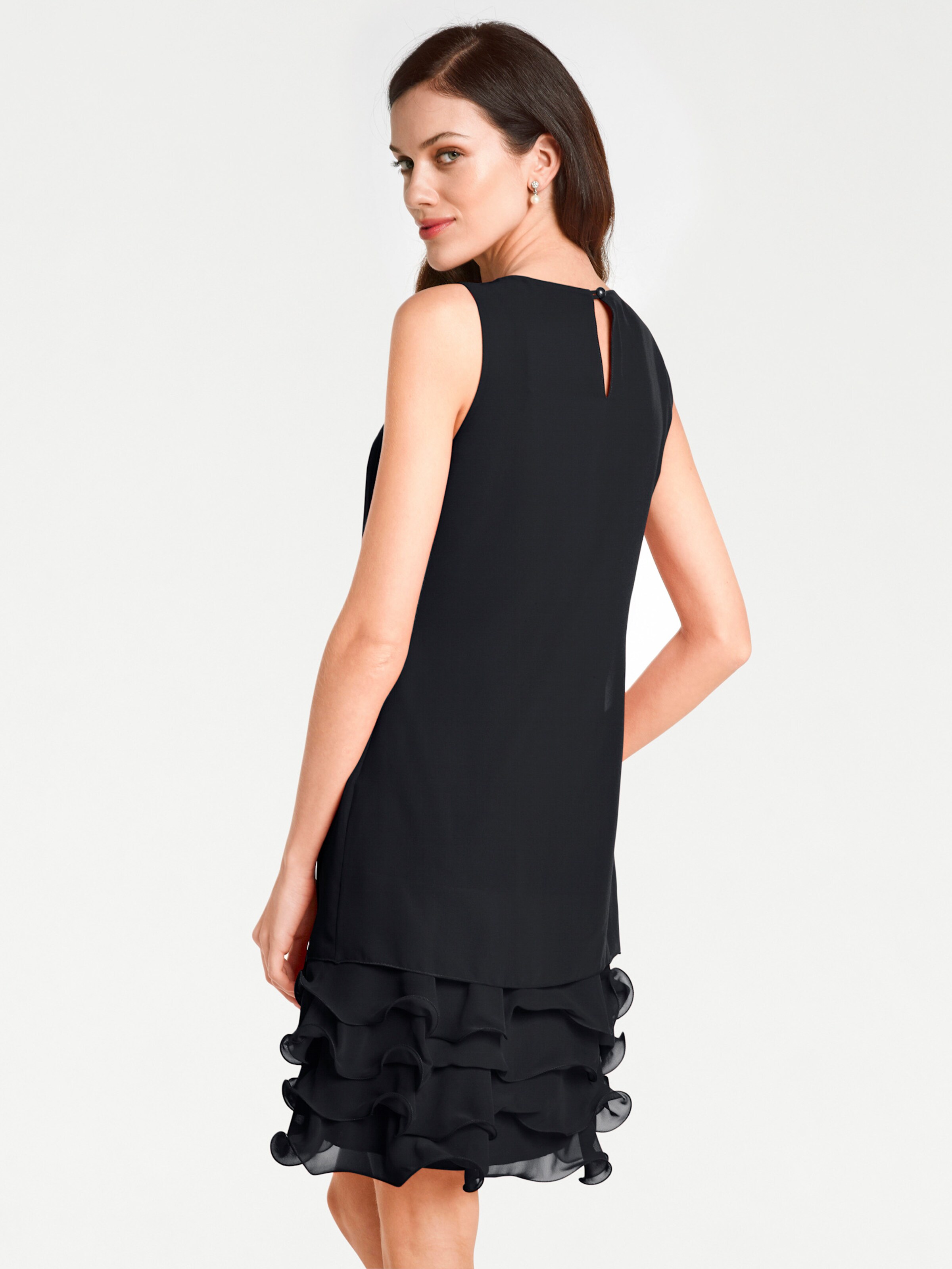 heine Cocktailkleid in schwarz
