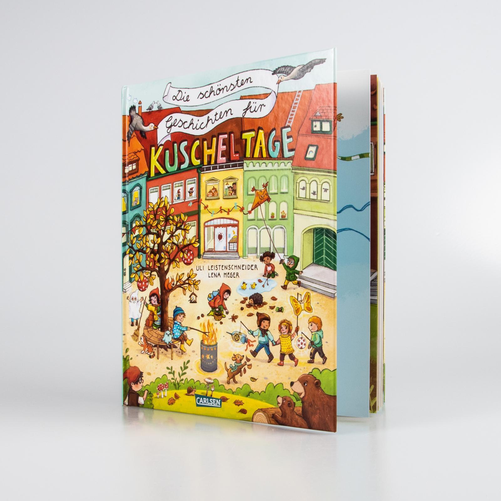 Die schönsten Geschichten für Kuscheltage
