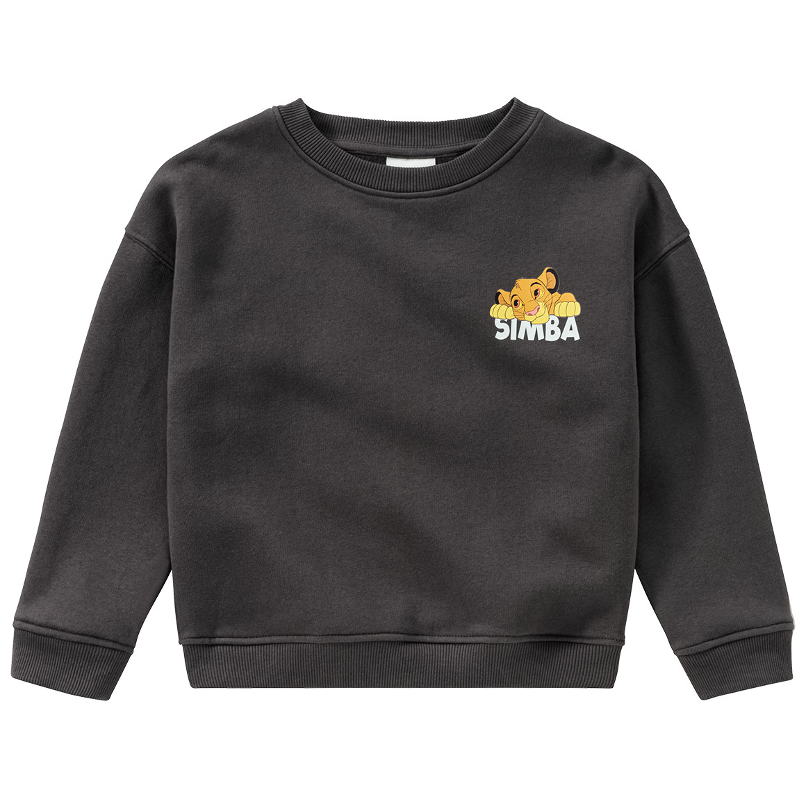 Topolino Der König der Löwen Sweatshirt dunkelgrau