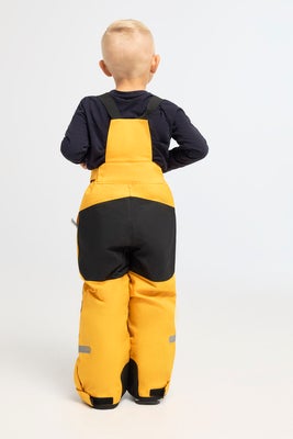 Nordbjørn Snowfall Skibukser, Sunflower/Solid Black