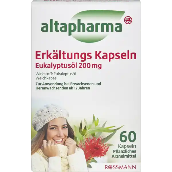 ALTAPHARMA ERKÄLTUNGSKAPSELN