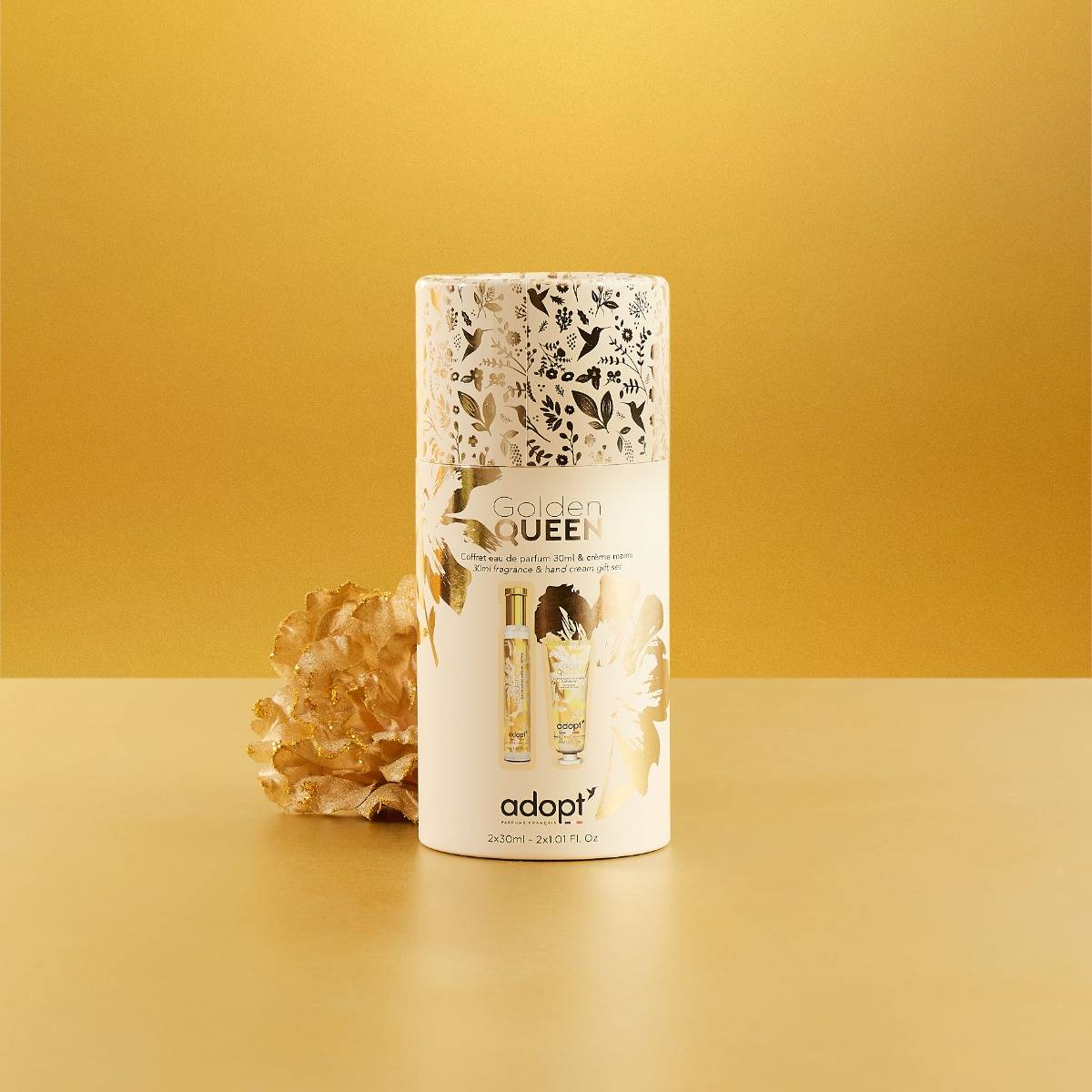 Golden Queen Coffret eau de parfum 30 ml + crème mains 30 ml