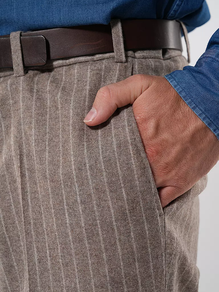HILTL Wollhose TERNI  hellbraun