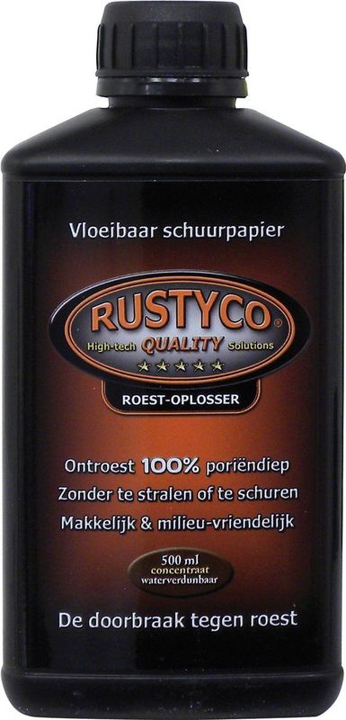 RUSTYCO - Roestoplosser - 1 Liter - Concentraat - Waterverdunbaar