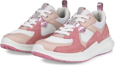 Ecco Biom 2.2 K Sneakers, Rose Dust/Old Rose/White