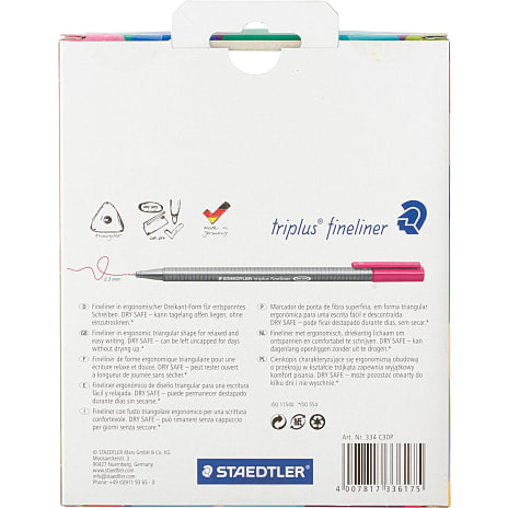 Staedtler Triplus fineliner