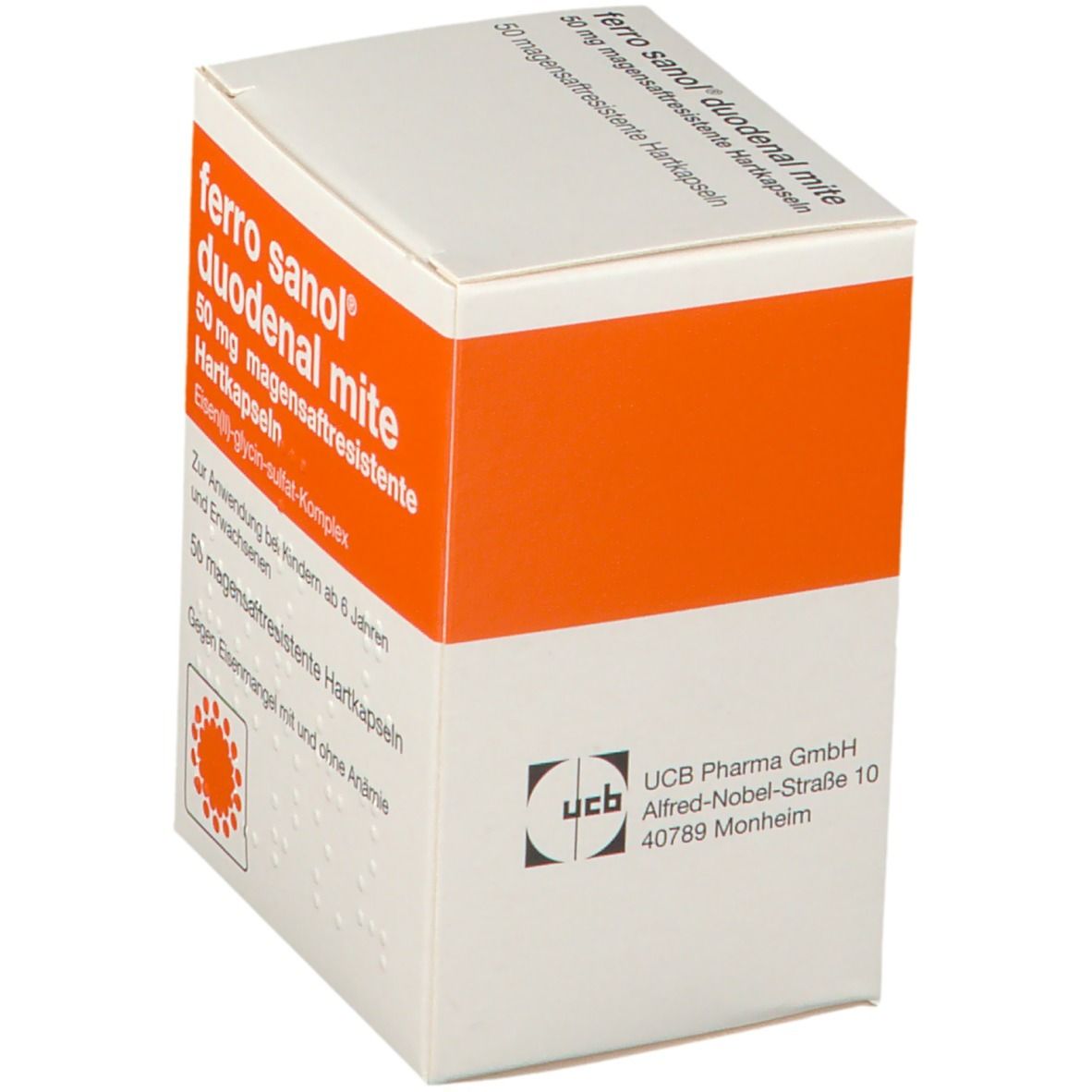 ferro sanol® duodenal mite 50 mg Kapseln